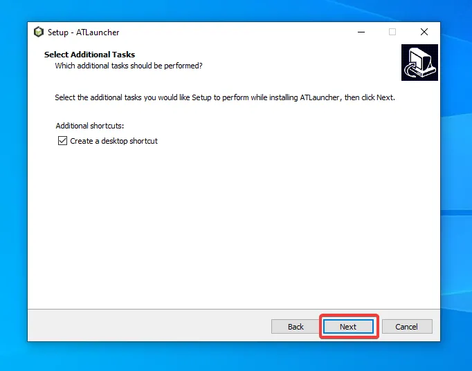 How to install ATLauncher on Windows 4
